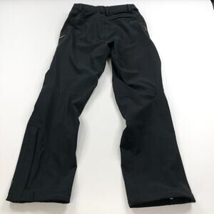 REI Elements Taku Shell Waterproof Windproof 6 (Fit 29W 31L) Pants Black 785629